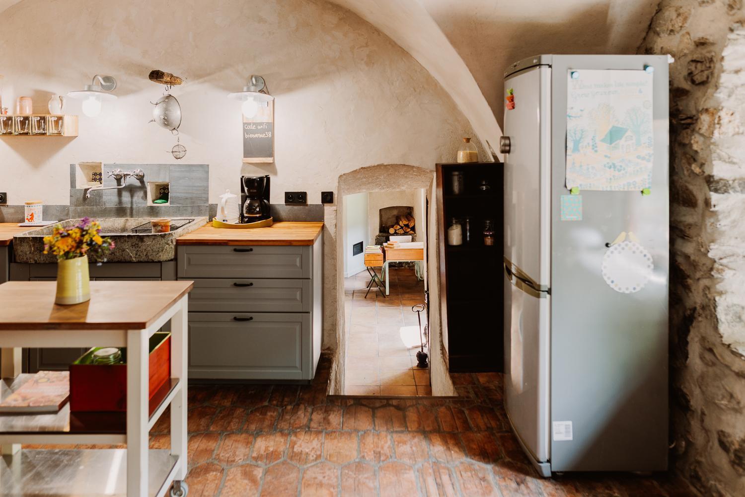 Chambre Ou Gite Dans Une Maison De Montagne - De Suzon A Zelie Entraigues  Exterior photo
