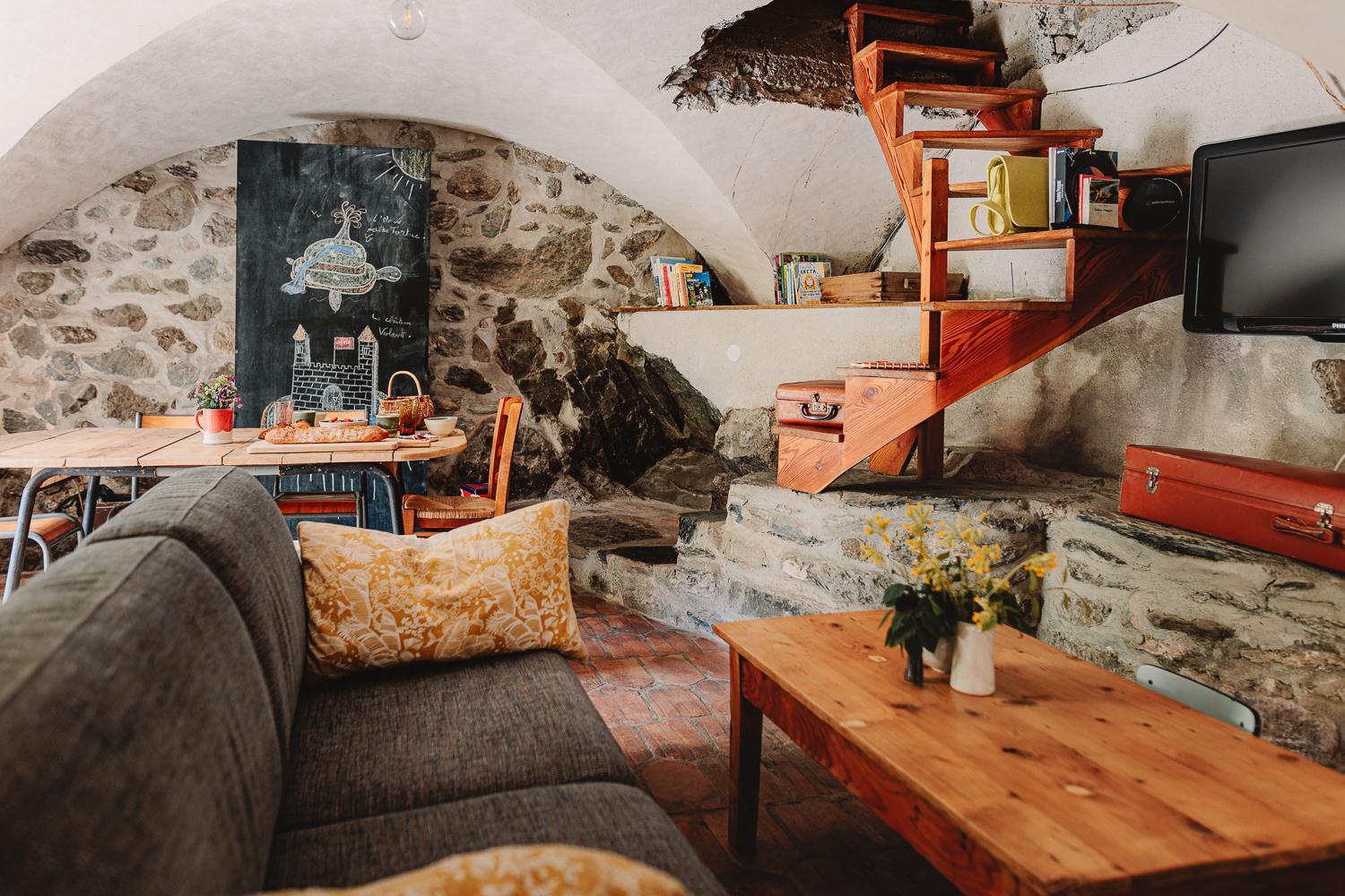 Chambre Ou Gite Dans Une Maison De Montagne - De Suzon A Zelie Entraigues  Exterior photo